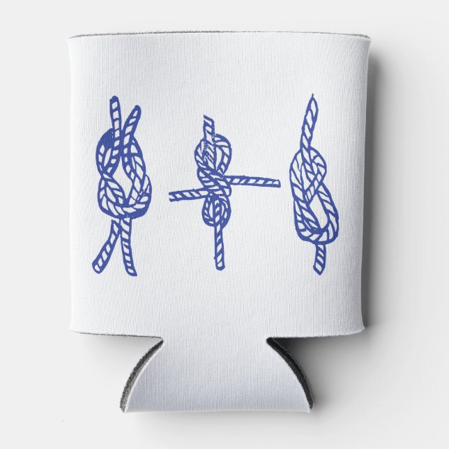 Porta-lata Números azuis (Frente)