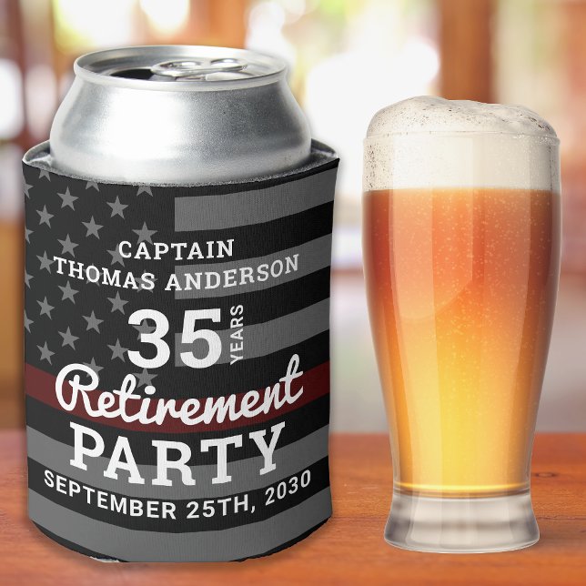 Porta-lata Nunca Esqueça A Diferença Que Fez Com O Bombeiro (Criador carregado)