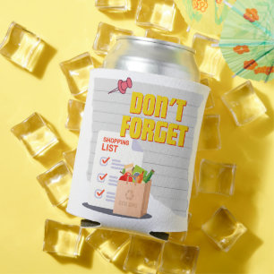 Porta-lata nunca esquecer