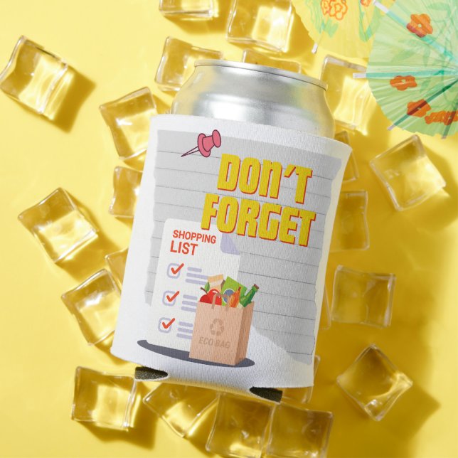 Porta-lata nunca esquecer (Verão in situ)