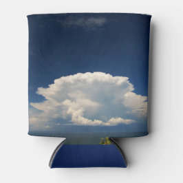 Porta-lata Nuvem de Puffy Branca