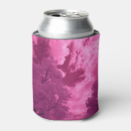 Porta-lata Nuvem Infravermelho de Matizes Pinkish