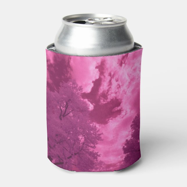 Porta-lata Nuvem Infravermelho de Matizes Pinkish (Can Front)