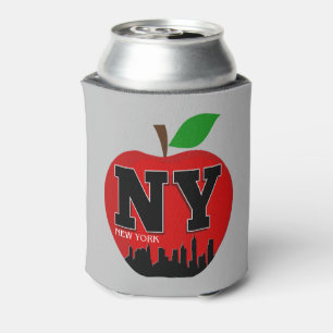 PORTA-LATA NY NOVA YORK A MAÇÃ GRANDE