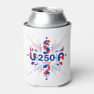 Porta-lata O 250º aniversário da América