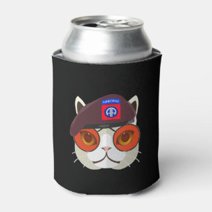 Porta-lata O 82º Gatinho de bordo Kat!