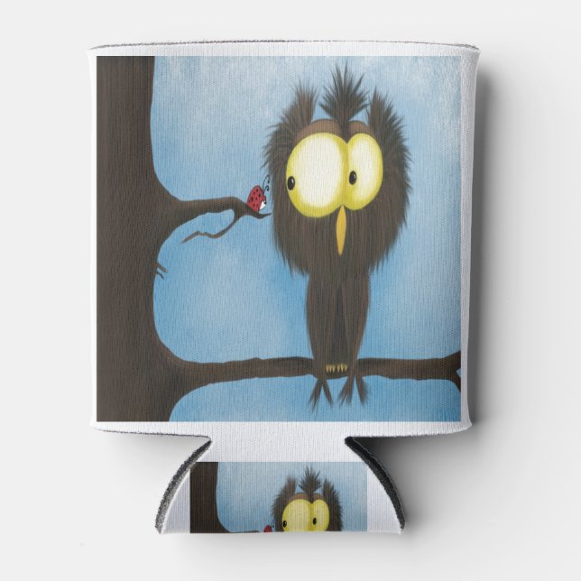 Porta-lata O Adorável E Colorido Oliver (Frente)