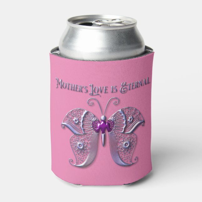Porta-lata O amor da mãe é eterno (Can Front)