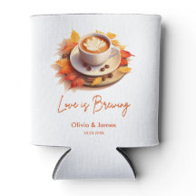 O Amor do Outono Está Sendo Preparado Chá de Noiva