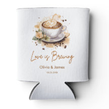 O Amor Está Cozinhando Café Brown Chá de Noiva Cas