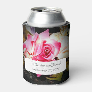Porta-lata O amor está em Bloom Wedding Favor Can Cooler