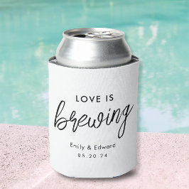 Porta-lata O Amor Moderno Está Sendo Preparado Favor de Chuve