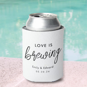 Porta-lata O Amor Moderno Está Sendo Preparado Favor de Chuve