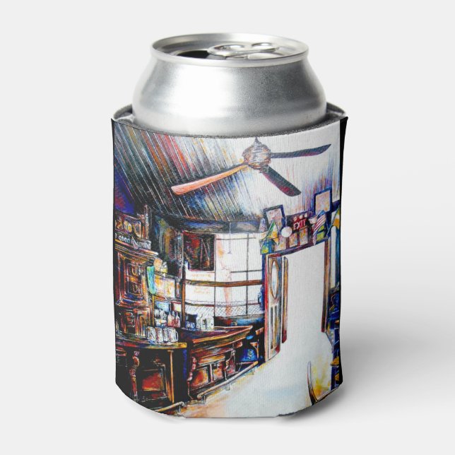 Porta-lata O amor não é uma parede, é uma ponte (Can Front)