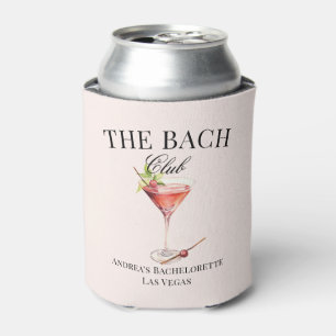 Porta-lata O Bach Cosmo Cocktail Luxury Social Club