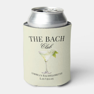 Porta-lata O Bach Fancy Citrus Cocktail Luxury Social Club