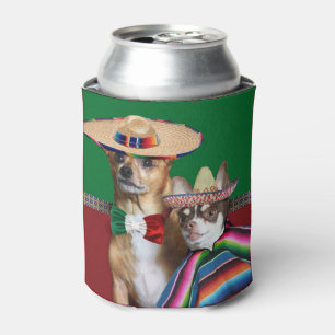 Porta-lata O cão mexicano das chihuahuas pode refrigerador