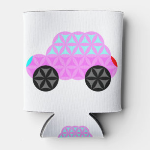 Porta-lata O Carro Da Vida - Forma Sagrada A3.Rosa.