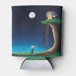 Porta-lata O céu noturno completo pode arrefecer