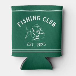 Porta-lata O Clube de Pesca Personalizado Pode Arrefecer