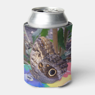 Porta-lata O costume da borboleta pode refrigerador