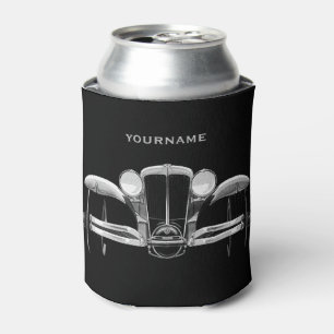 Porta-lata O costume do carro vintage pode refrigerador