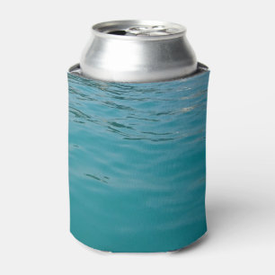 Porta-lata O costume do mar calmo pode refrigerador