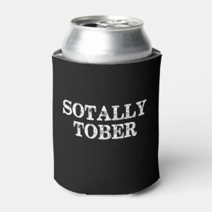 Porta-lata O costume engraçado de Sotally Tober pode