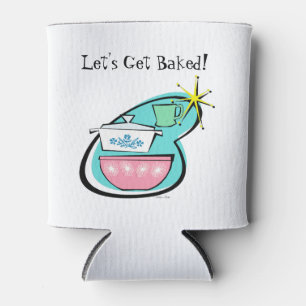 Porta-lata O Design de Cookware Atômica pode resfriar