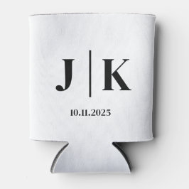 Porta-lata O Dia Personalizado de Casamento pode resfriar