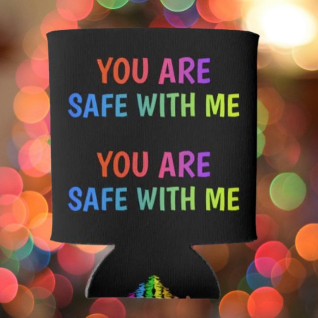 Porta-lata O dobro de orgulho seguro pode resfriar (Criador carregado)