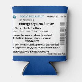 Porta-lata O Engraçado Personalizado Pode Ser Mais Frio