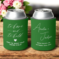 O Favor do Casamento Emerald Green para ter e mant