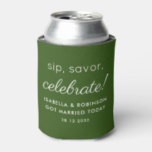 O Favor Do Casamento Sip Savor Celebra Engraçado V