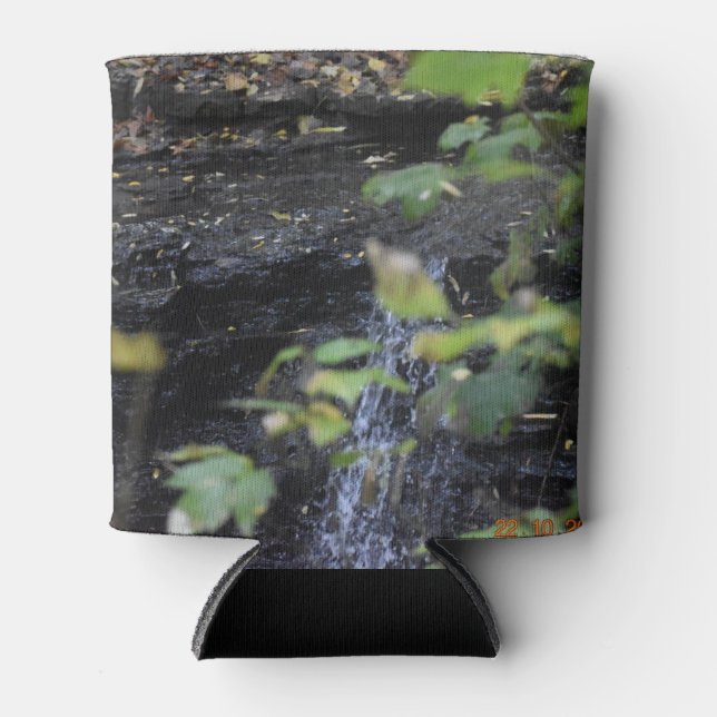 Porta-lata O Fluxo Não Visto (Frente)