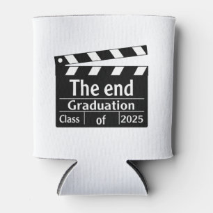 Porta-lata O Formando de Graduação Final do Cinema de 2025