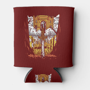 Porta-lata O Funeral De Viking Pode Arrefecer