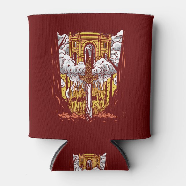 Porta-lata O Funeral De Viking Pode Arrefecer (Frente)