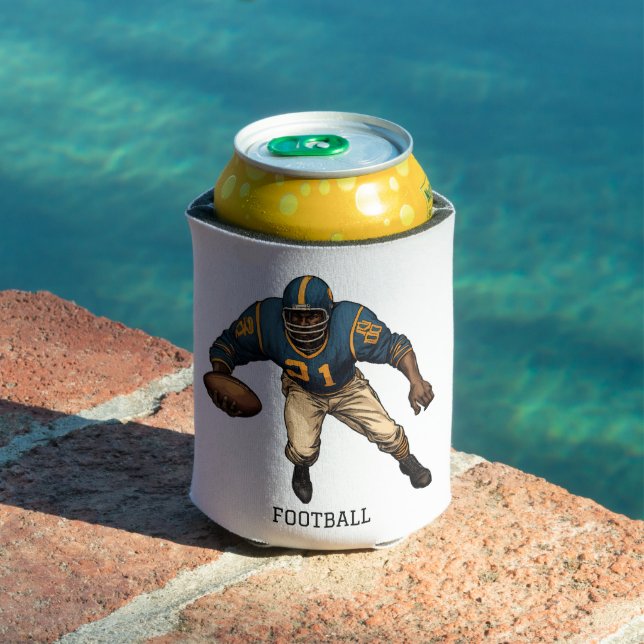 Porta-lata O futebol americano pode arrefecer (Piscina in situ)