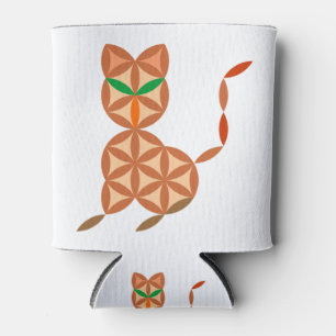 Porta-lata O Gato Da Vida - Animais Sagrados, Gato Sentado