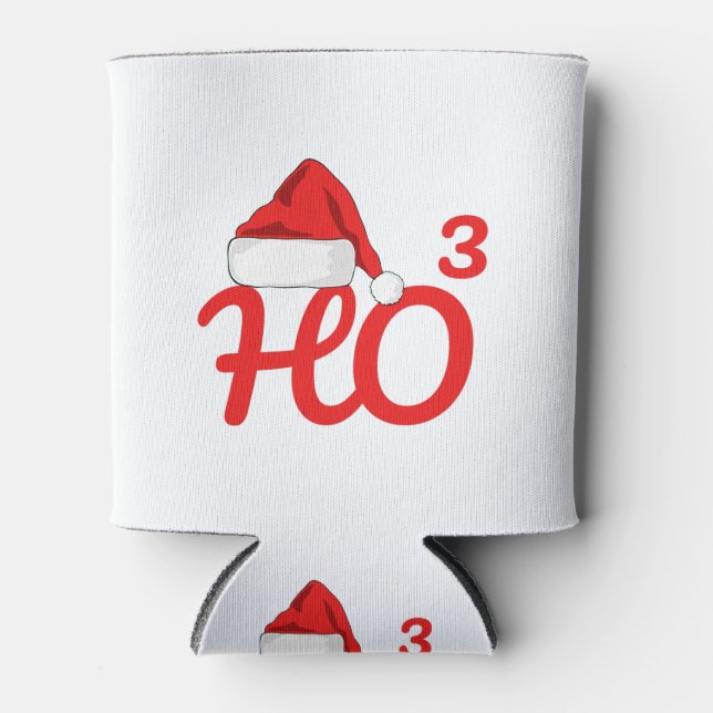 Porta-lata O Ho Ho do Papai Noel (Frente)