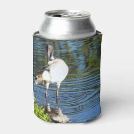 Porta-lata O Ibis Branco pode resfriar