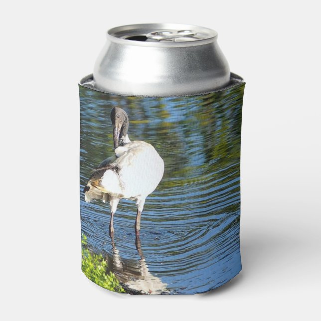 Porta-lata O Ibis Branco pode resfriar (Can Front)