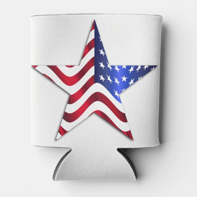 Porta-lata O Indicador Usa Personalizado Pode Resfriar (Frente)