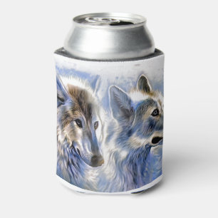 Porta-lata O Lobo de Gelo