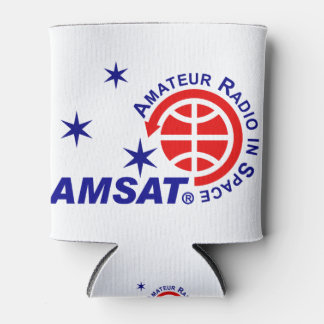 Porta-lata O logotipo AMSAT pode resfriar