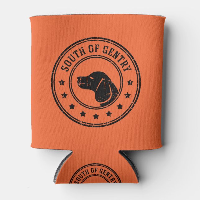 Porta-lata O logotipo de entrada Neoprene pode resfriar (Frente)