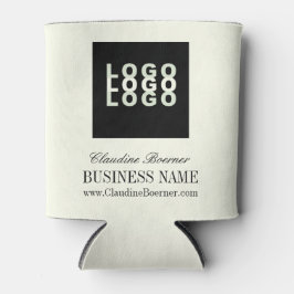 Porta-lata O logotipo de upload de artífice comercial pode se