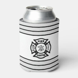 Porta-lata O logotipo do Bombeiro Fire Dept pode resfriar