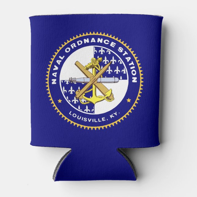 Porta-lata O logotipo NOSL pode resfriar (Frente)